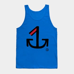 Love is a Boat Tank Top